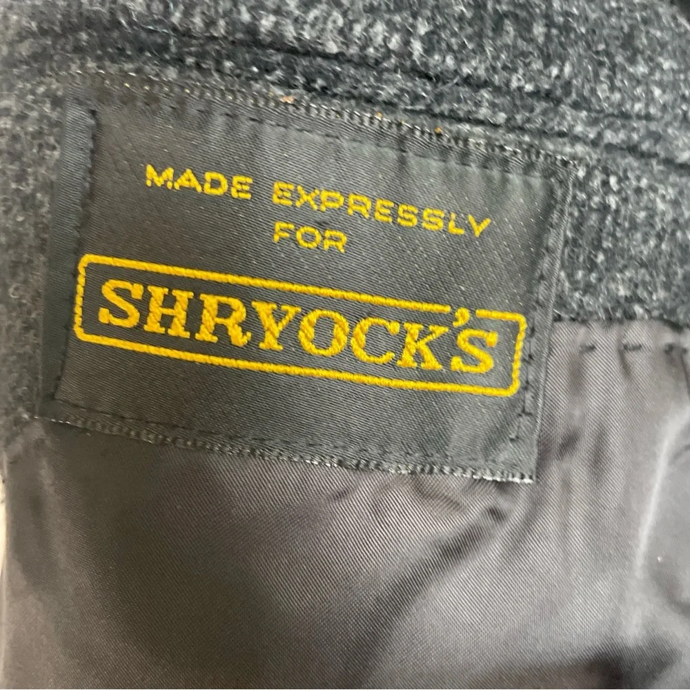 Shyrock's Men's Camel And Wool‎ Charcoal Blazer Chest 46 Length 33 Arm 26